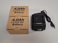 5x bluetooth speaker blauw - afbeelding 7 van  9