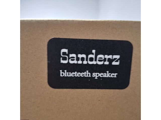 5x bluetooth speaker blauw - afbeelding 9 van  9