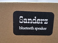 5x bluetooth speaker blauw - afbeelding 9 van  9