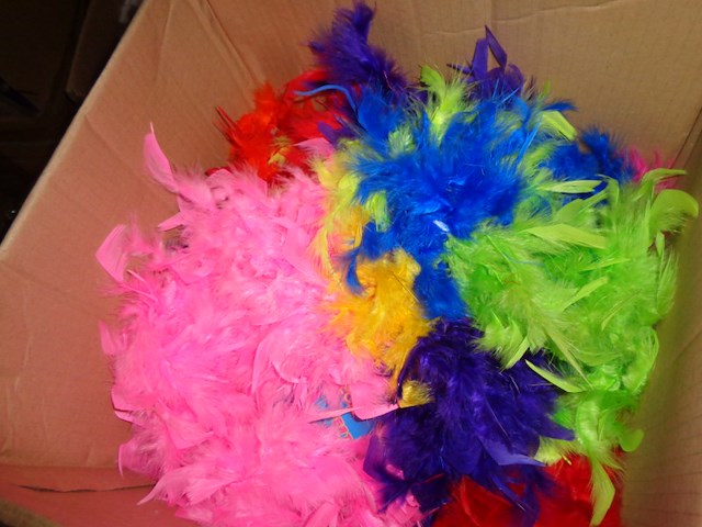 5x boa in diverse kleuren - afbeelding 3 van  3