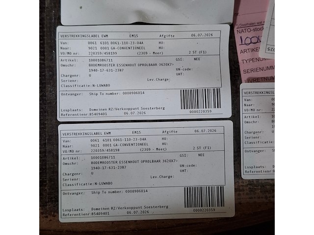 5x bodemrooster - afbeelding 7 van  7
