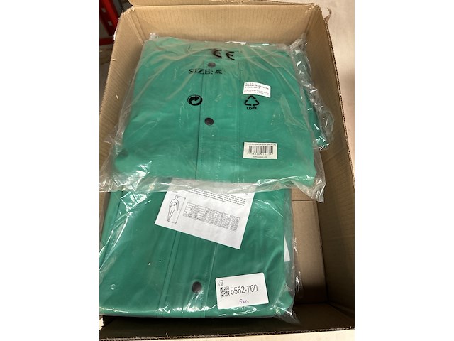 5x boilersuit, chemmaster - afbeelding 1 van  4