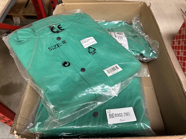 5x boilersuit, chemmaster - afbeelding 3 van  4