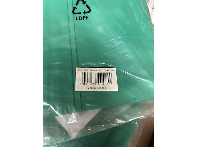 5x boilersuit, chemmaster - afbeelding 4 van  4