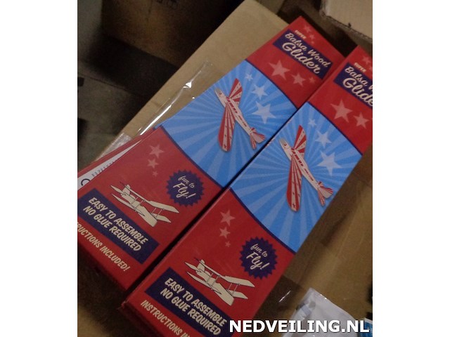 5x bolsa houten vliegtuigje - afbeelding 2 van  3