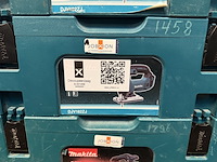 5x bouwgereedschap in koffer, 1x accu, 1x lader makita, 2x djdjv182zj, 1x dhs630zj, 2x dhr242zjv - afbeelding 5 van  8