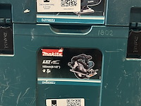 5x bouwgereedschap in koffer, 1x accu, 1x lader makita - afbeelding 3 van  4