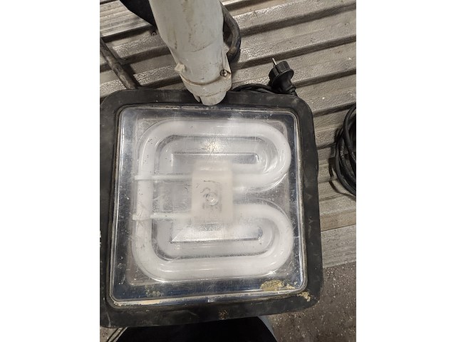 5x bouwlamp, o.a. kelfort, fenon en bosch - afbeelding 2 van  13