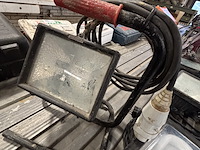 5x bouwlamp, o.a. kelfort, fenon en bosch - afbeelding 3 van  13