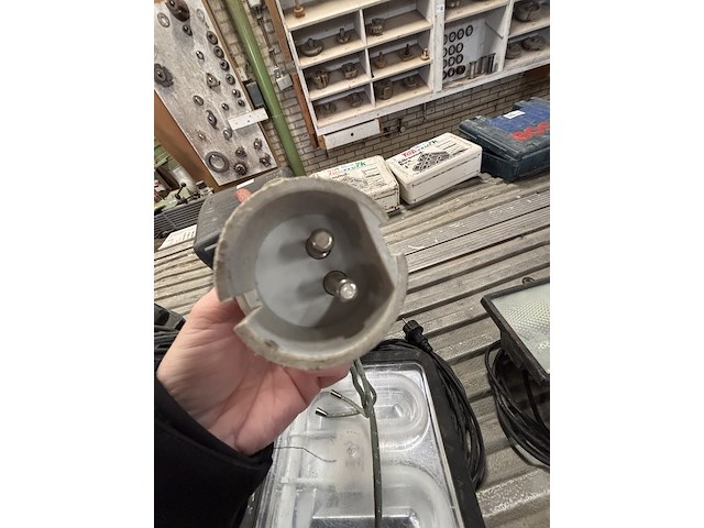 5x bouwlamp, o.a. kelfort, fenon en bosch - afbeelding 4 van  13