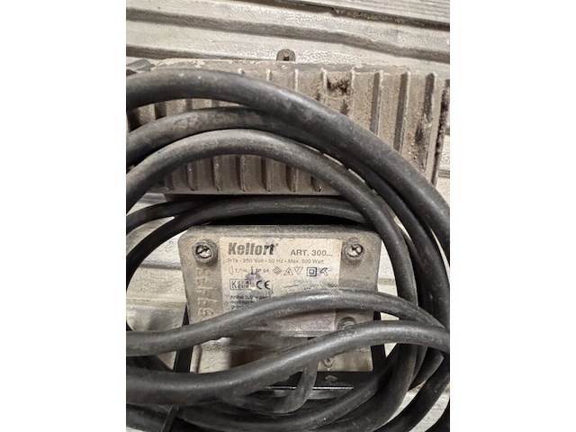 5x bouwlamp, o.a. kelfort, fenon en bosch - afbeelding 7 van  13