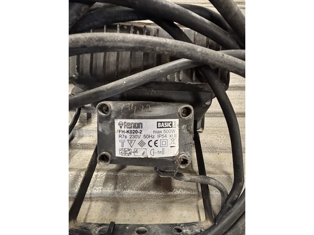 5x bouwlamp, o.a. kelfort, fenon en bosch - afbeelding 9 van  13