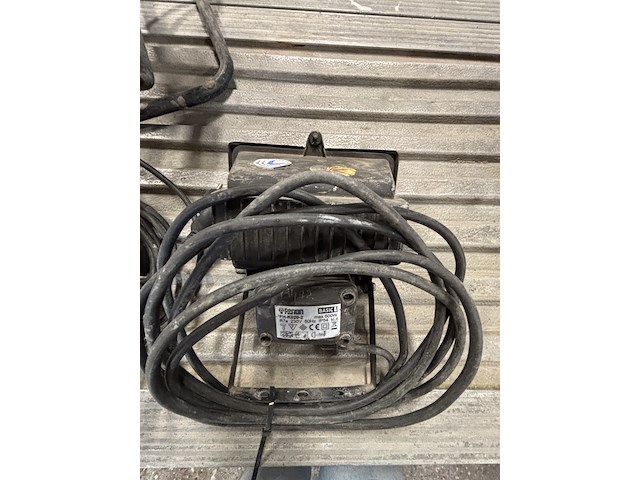 5x bouwlamp, o.a. kelfort, fenon en bosch - afbeelding 10 van  13