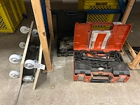 5x bouwmaterialen w.o. multitool w.o. wagner, fein