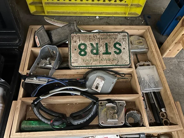 5x bouwmaterialen w.o. multitool w.o. wagner, fein - afbeelding 8 van  9