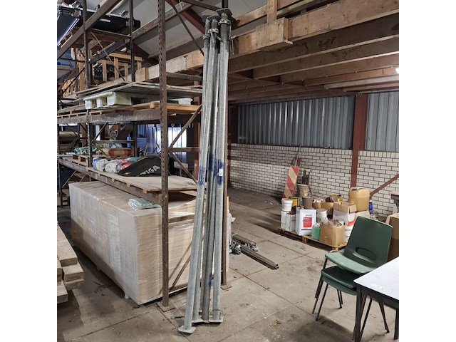 5x bouwstempel - afbeelding 1 van  5