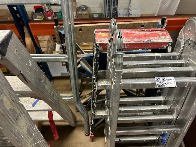 5x (bouw)trap - afbeelding 3 van  5