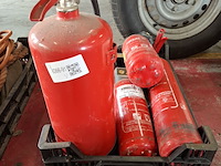 5x brandblusser - afbeelding 2 van  4