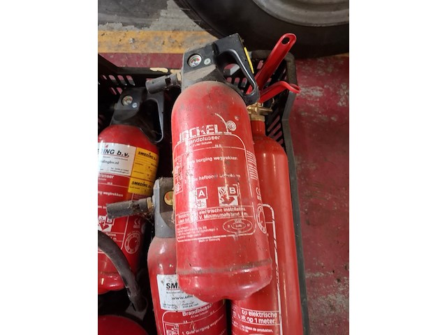5x brandblusser - afbeelding 3 van  4