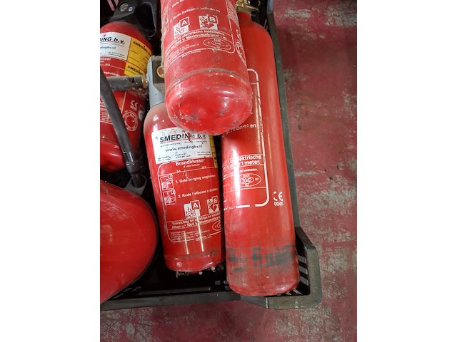 5x brandblusser - afbeelding 4 van  4
