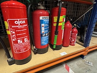 5x brandblusser - afbeelding 1 van  1