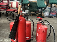 5x brandblusser - afbeelding 1 van  6