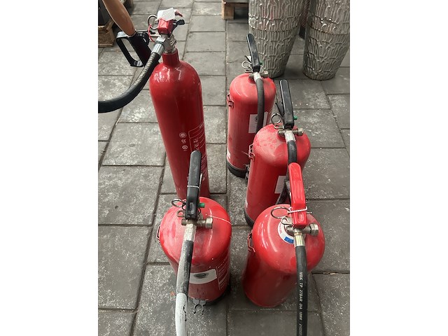 5x brandblusser - afbeelding 2 van  6