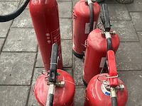 5x brandblusser - afbeelding 2 van  6
