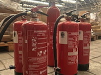 5x brandblusser - afbeelding 3 van  6