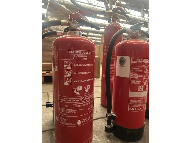 5x brandblusser - afbeelding 4 van  6
