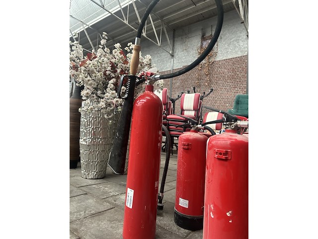 5x brandblusser - afbeelding 5 van  6