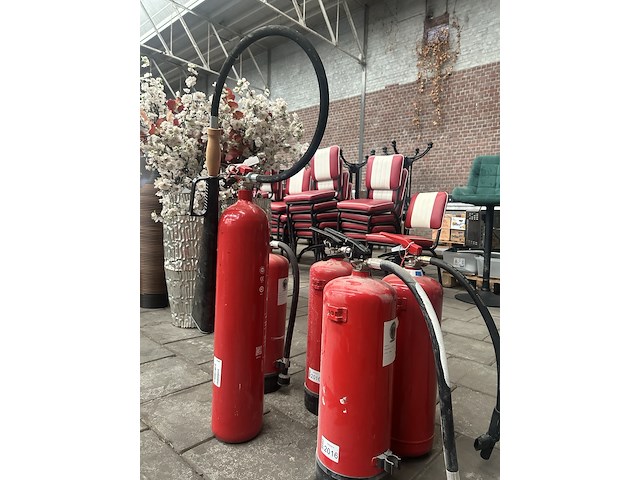 5x brandblusser - afbeelding 6 van  6
