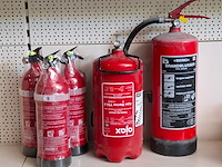 5x brandblusser - afbeelding 1 van  7
