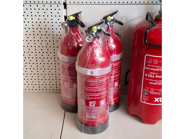5x brandblusser - afbeelding 2 van  7