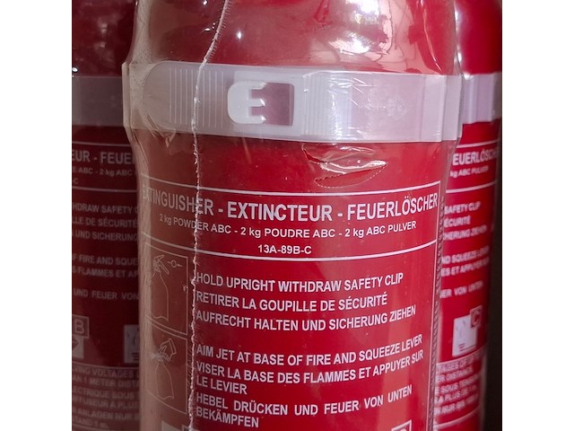 5x brandblusser - afbeelding 4 van  7