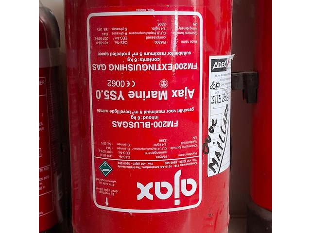 5x brandblusser - afbeelding 5 van  7