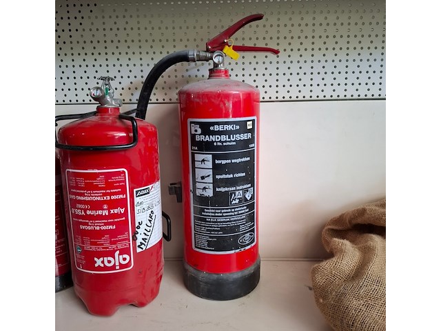 5x brandblusser - afbeelding 6 van  7