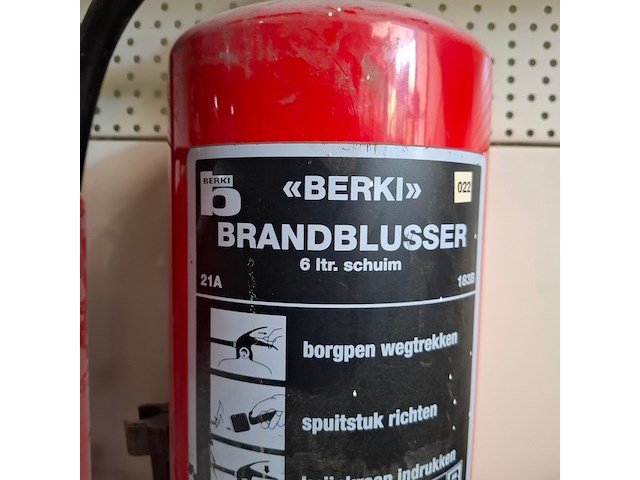 5x brandblusser - afbeelding 7 van  7