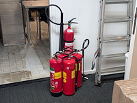 5x brandblusser - afbeelding 1 van  13