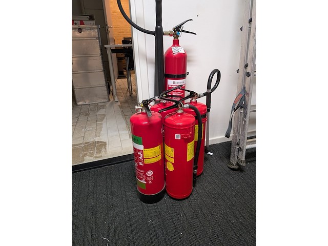 5x brandblusser - afbeelding 6 van  13