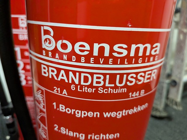 5x brandblusser - afbeelding 9 van  13