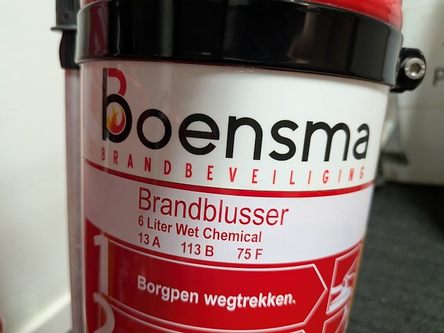 5x brandblusser - afbeelding 11 van  13
