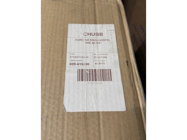 5x brandslanghaspel, rood - afbeelding 2 van  4