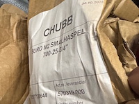 5x brandslanghaspel, rood - afbeelding 3 van  4