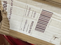 5x brandslanghaspel, rood - afbeelding 4 van  4