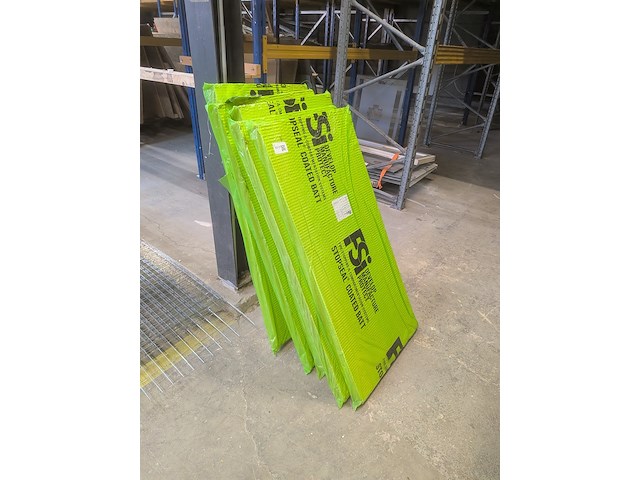 5x brandwerende plaat, fsi, stopseal coated batt, 2023 - afbeelding 1 van  4