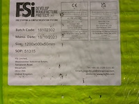 5x brandwerende plaat, fsi, stopseal coated batt, 2023 - afbeelding 3 van  4