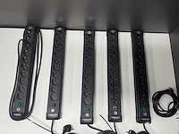5x brennenstuhl premium line - stekkerdoos - 10x230v - afbeelding 2 van  3