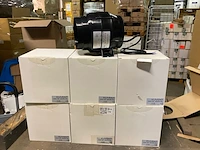 5x buisventilator hittebestendig, kuvant, etaline, m ø160 mm