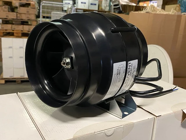 5x buisventilator hittebestendig, kuvant, etaline, m ø160 mm - afbeelding 2 van  6